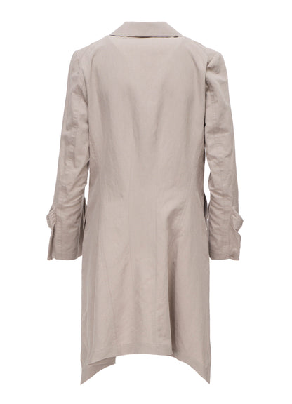 C/Li POPLIN SLEEVE POCKET COAT