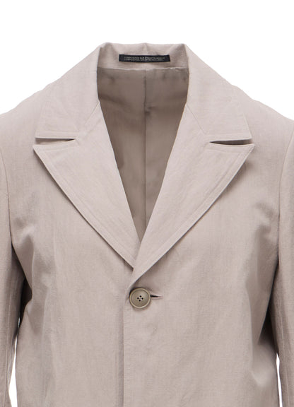 C/Li POPLIN SLEEVE POCKET COAT