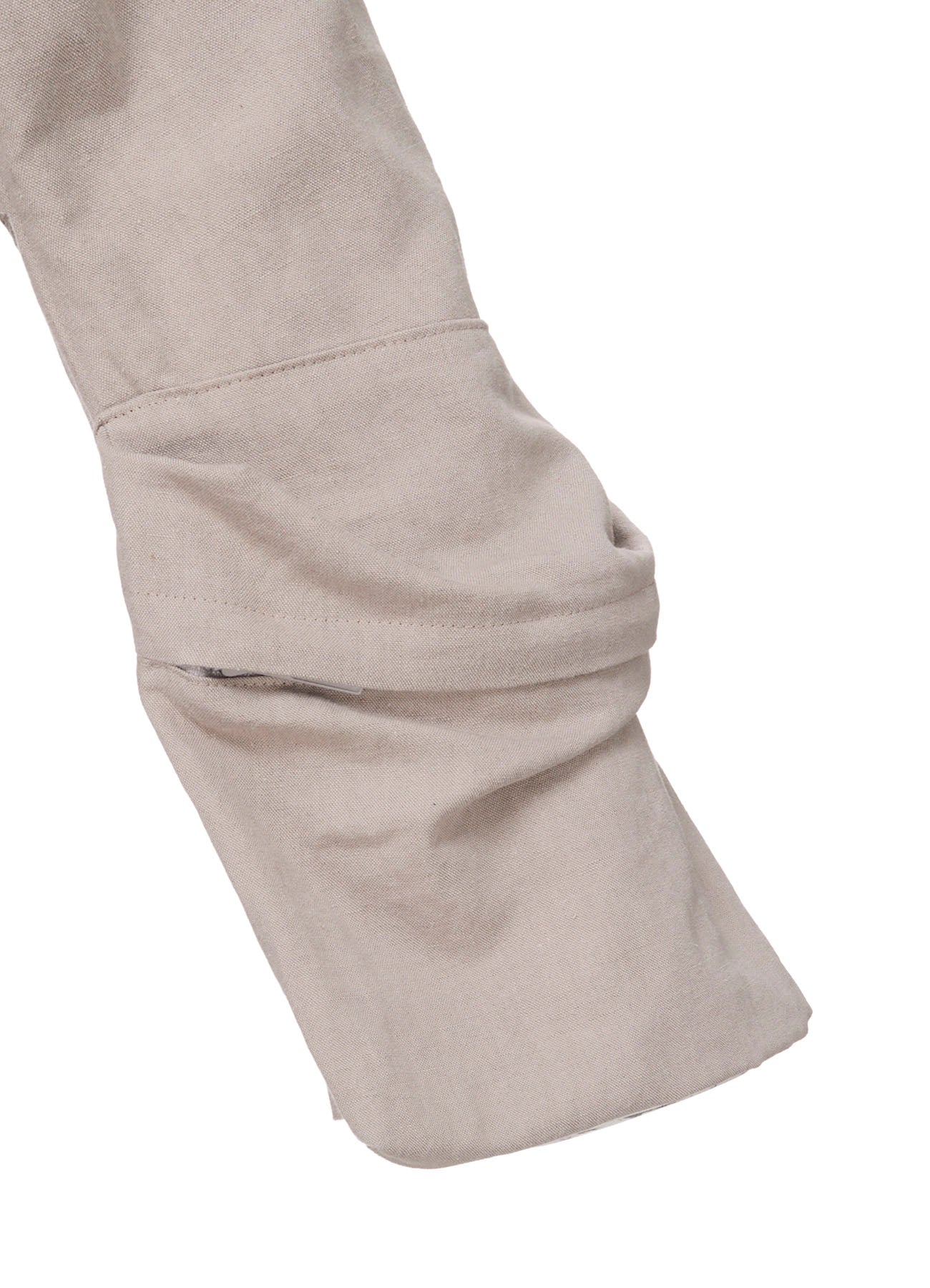 C/Li POPLIN SLEEVE POCKET COAT