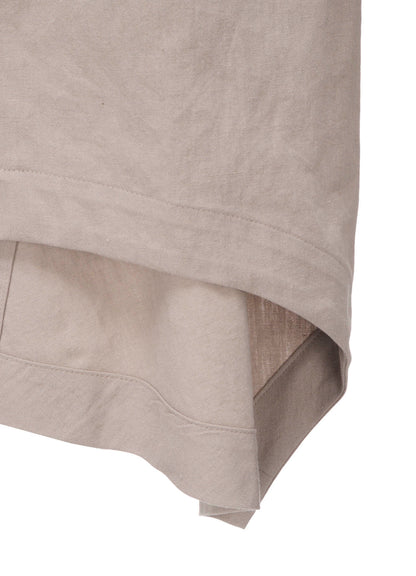 C/Li POPLIN SLEEVE POCKET COAT
