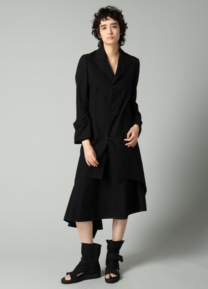 C/Li POPLIN SLEEVE POCKET COAT