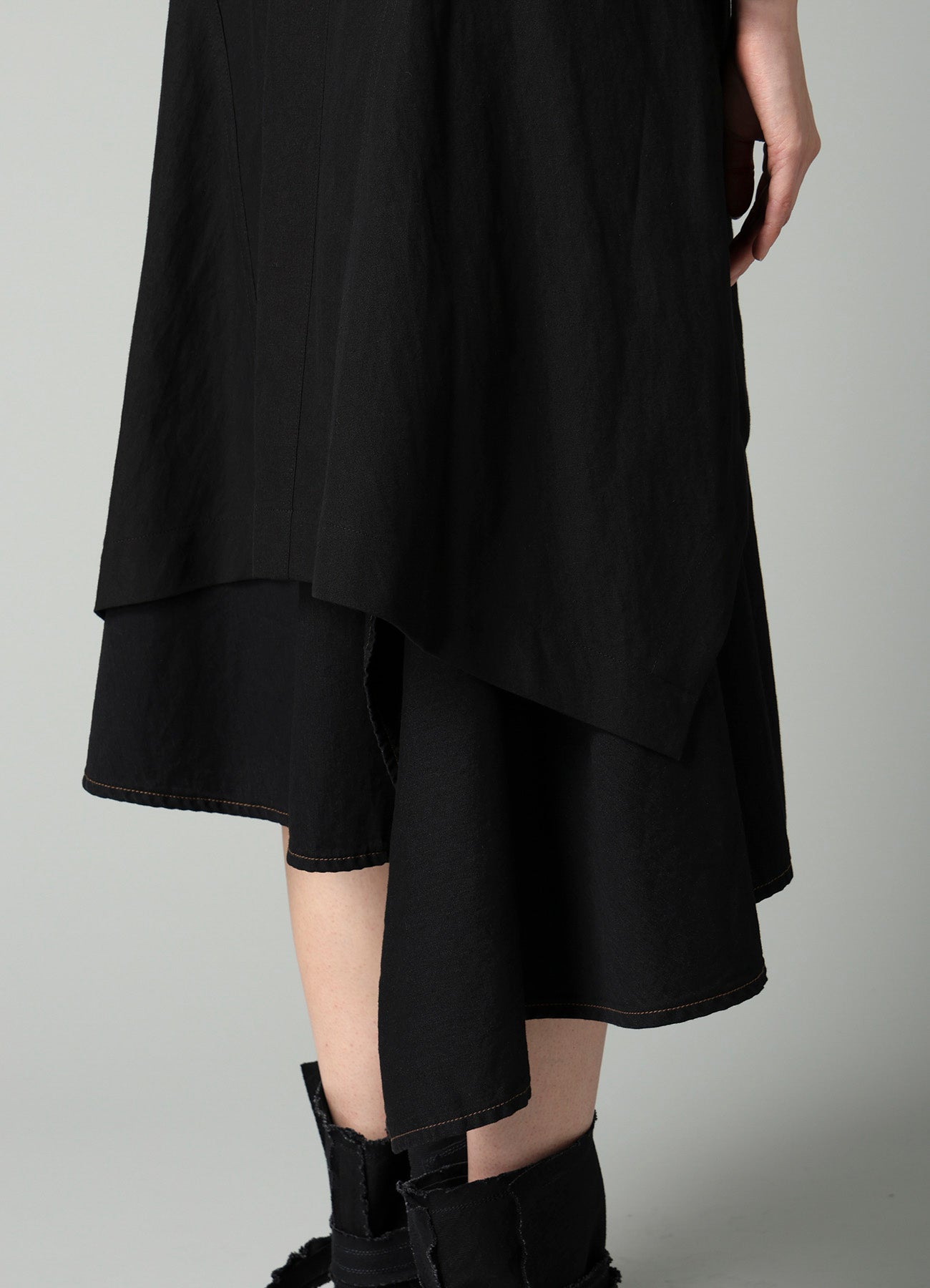 C/Li POPLIN SLEEVE POCKET COAT