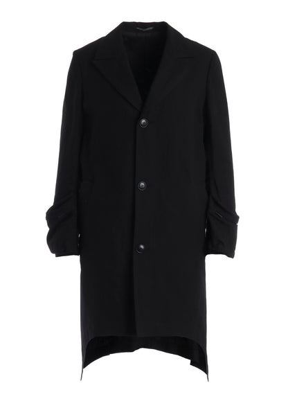 C/Li POPLIN SLEEVE POCKET COAT