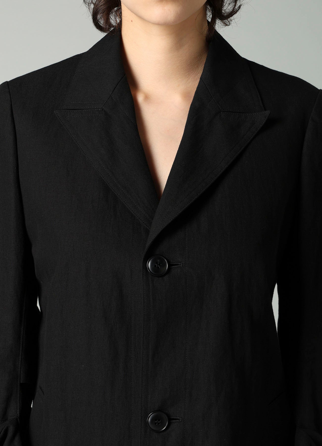 C/Li POPLIN SLEEVE POCKET COAT