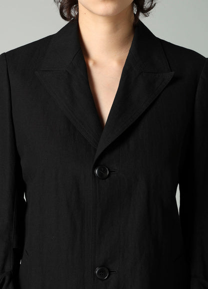 C/Li POPLIN SLEEVE POCKET COAT