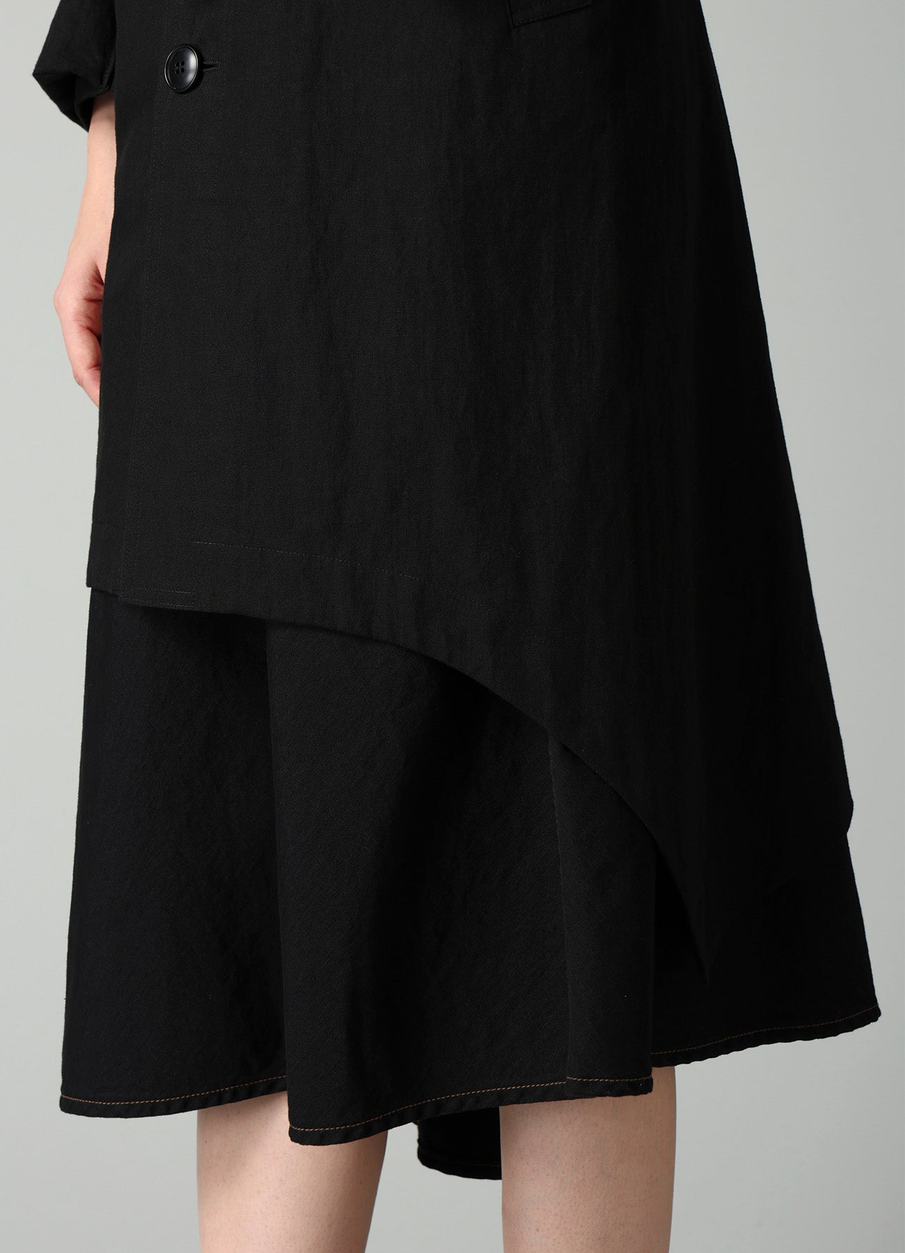 C/Li POPLIN SLEEVE POCKET COAT