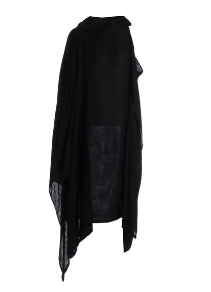 Ry DOUBLE LAYER GAUZE ASM O SHOULDER DRESS A