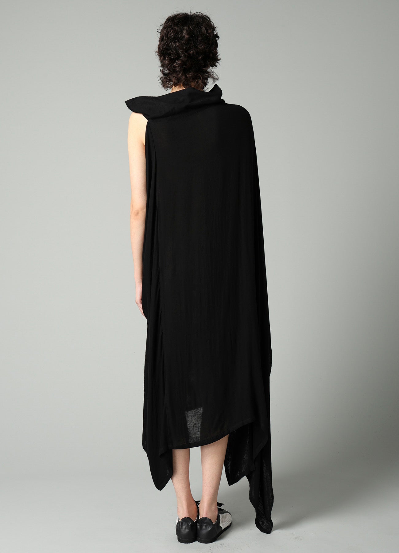 Ry DOUBLE LAYER GAUZE ASM O SHOULDER DRESS A