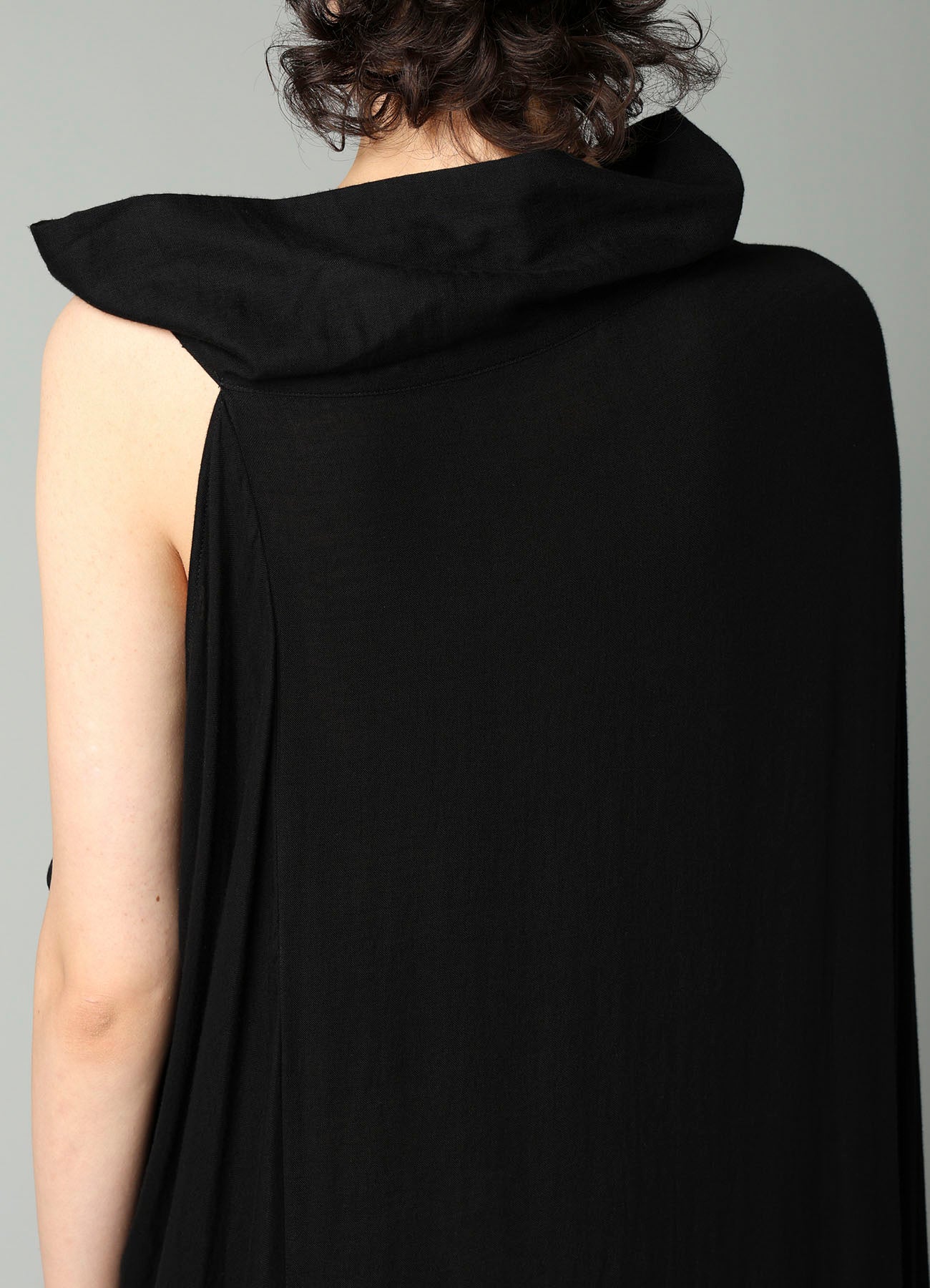 Ry DOUBLE LAYER GAUZE ASM O SHOULDER DRESS A