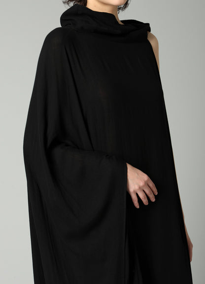 Ry DOUBLE LAYER GAUZE ASM O SHOULDER DRESS A