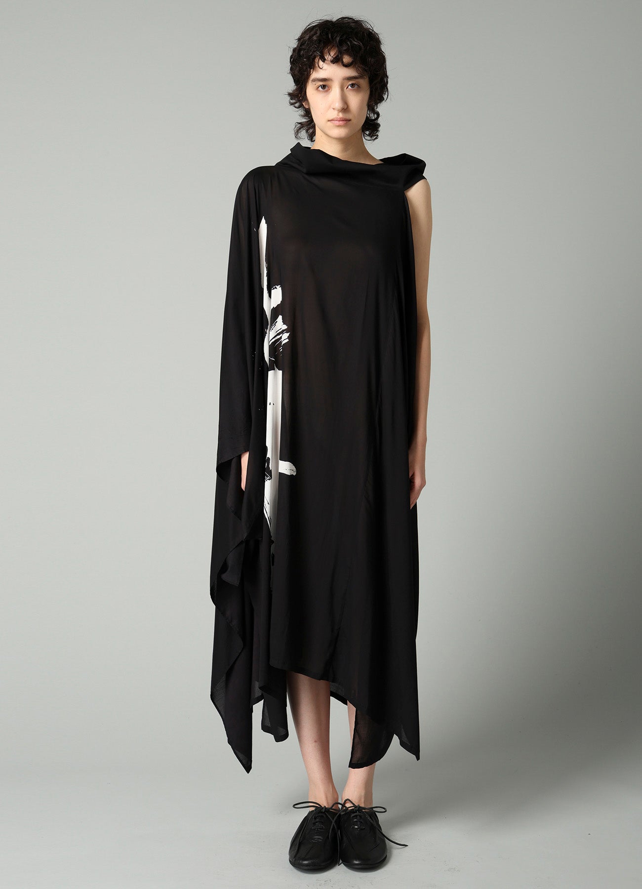 Ry LAWN ASM O SHOULDER DRESS B