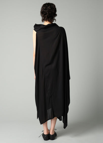 Ry LAWN ASM O SHOULDER DRESS B