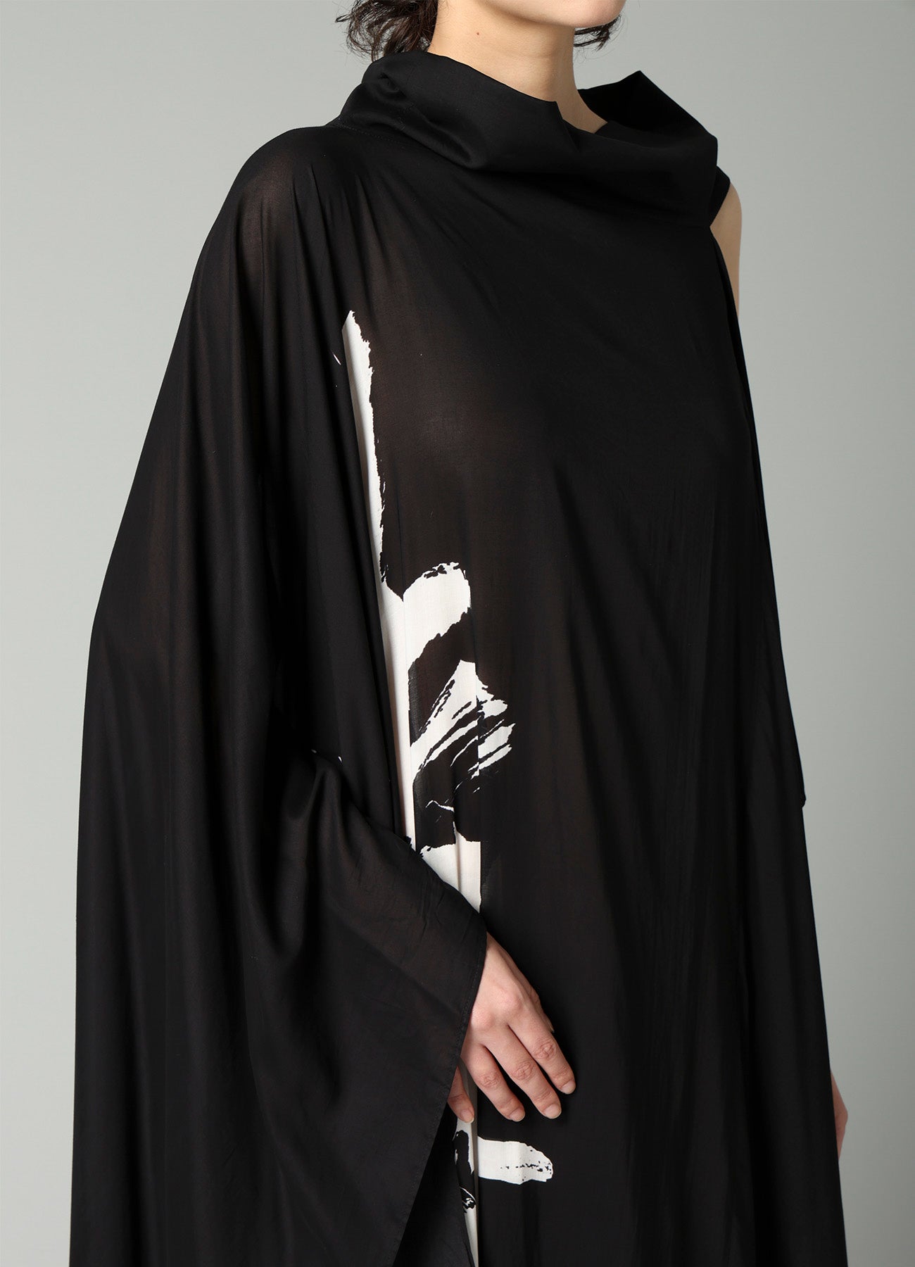 Ry LAWN ASM O SHOULDER DRESS B