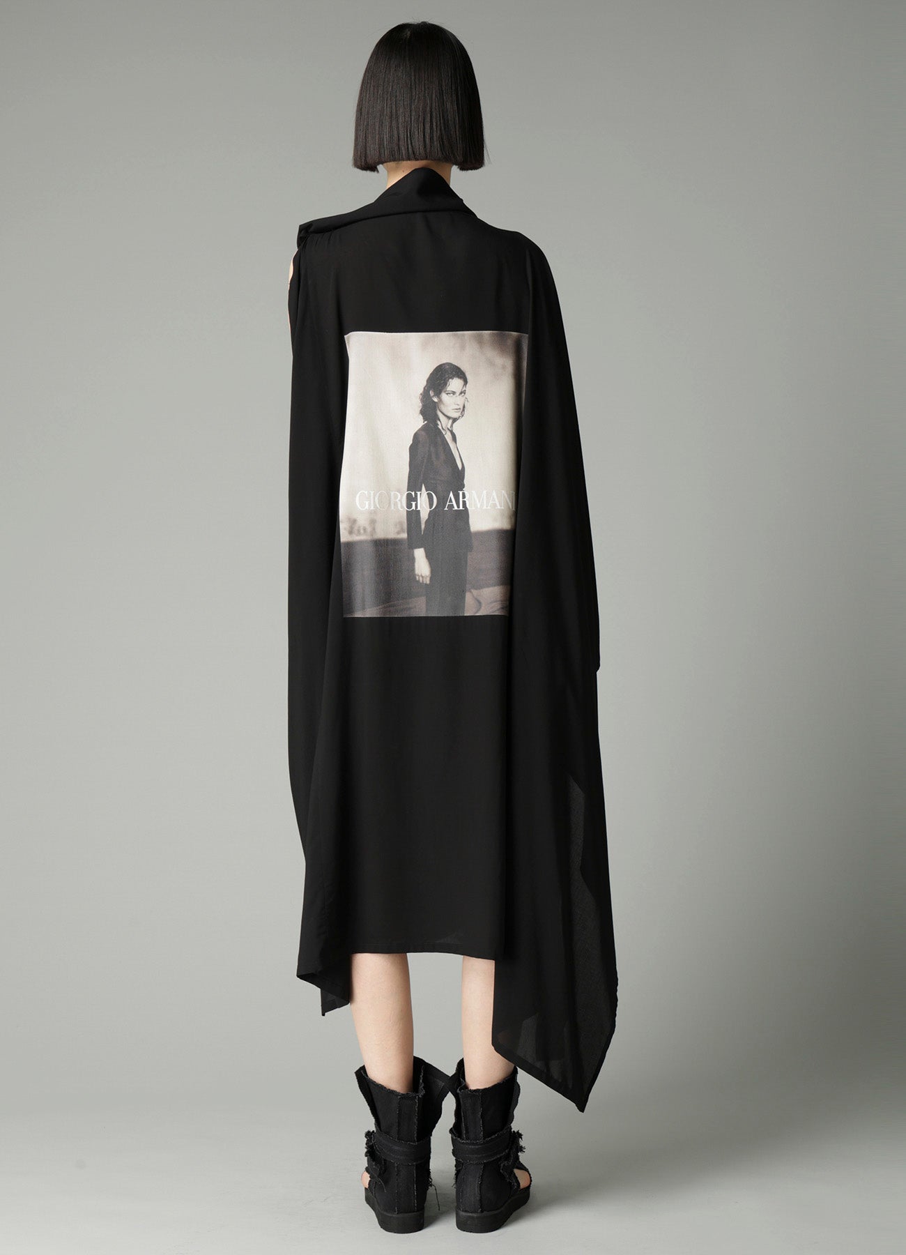 SEKIBETSU A ASM O SHOULDER DRESS B