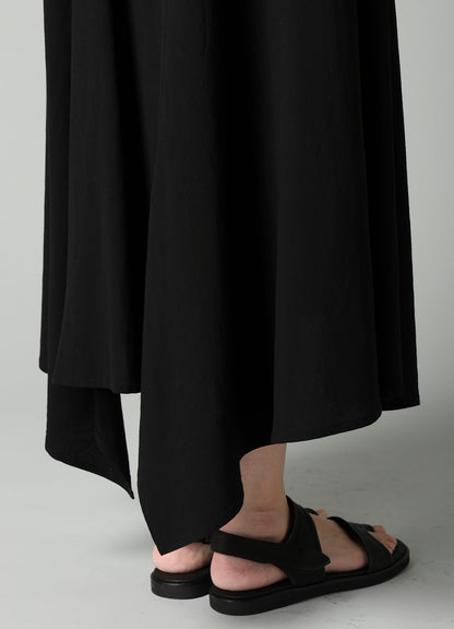 Ry/Li TROPICAL BUTTON DETAIL FLAP DRESS