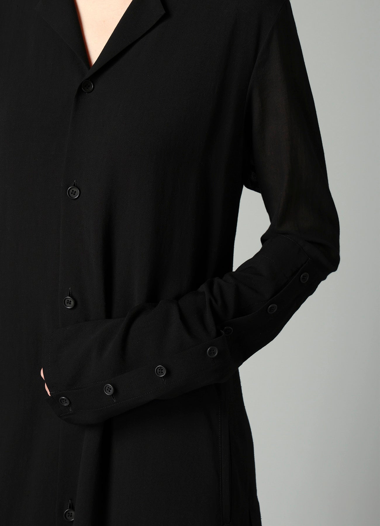 Ry/Li TROPICAL BUTTON DETAIL FLAP DRESS
