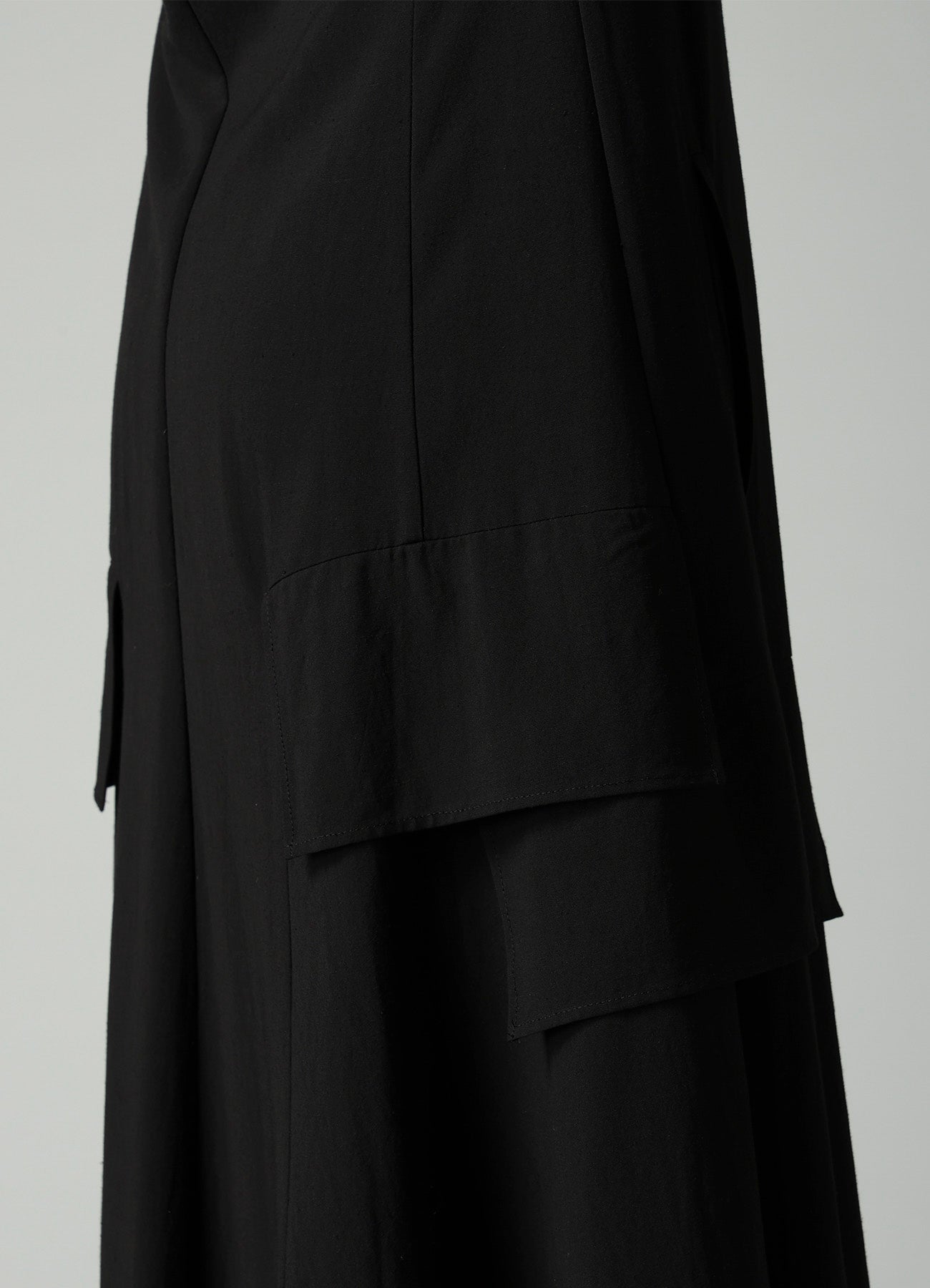 Ry/Li TROPICAL BUTTON DETAIL FLAP DRESS