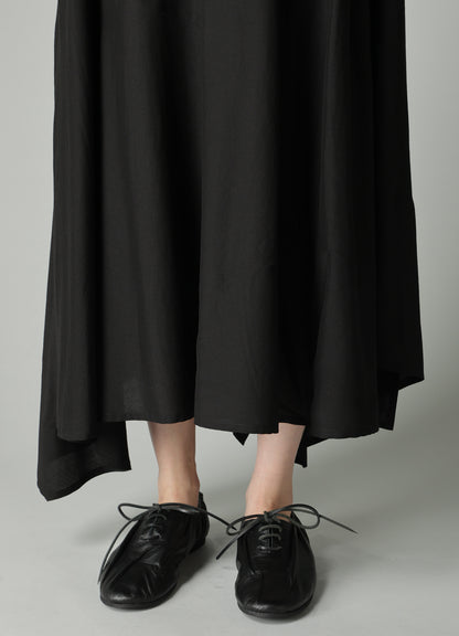 Ry/Si VOILE PANEL SHORT SLV DRESS