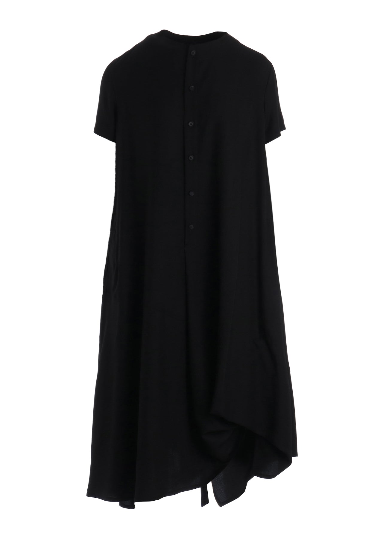 Ry/Si VOILE PANEL SHORT SLV DRESS