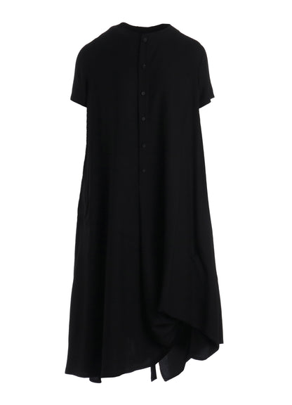 Ry/Si VOILE PANEL SHORT SLV DRESS