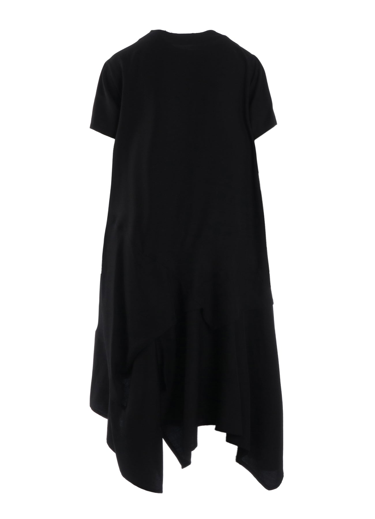 Ry/Si VOILE PANEL SHORT SLV DRESS