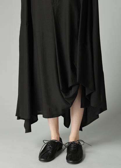 Ry/Si VOILE PANEL SHORT SLV DRESS