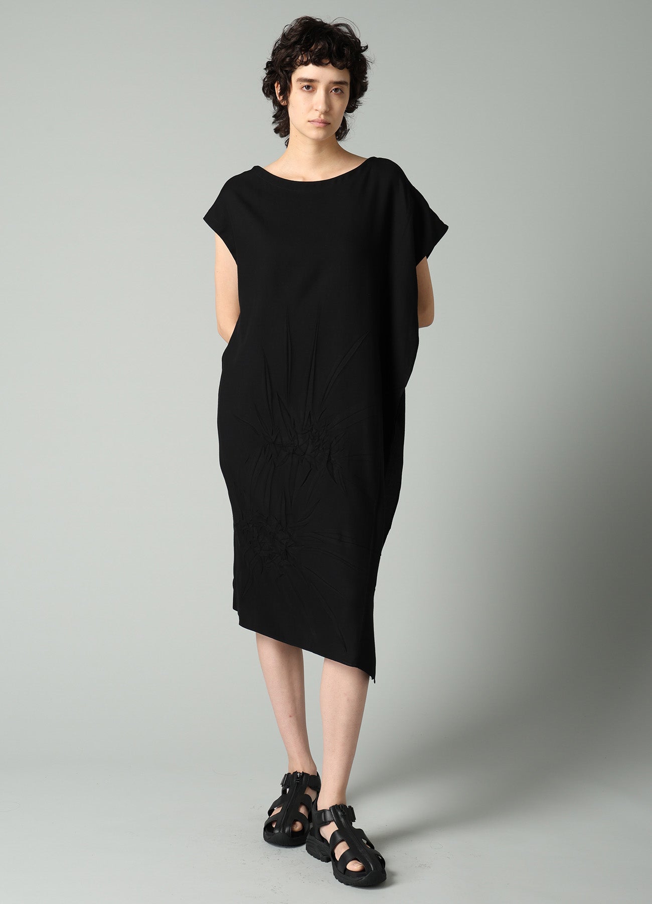 Ry/C SERGE L DOUBLE LAYERED DRESS