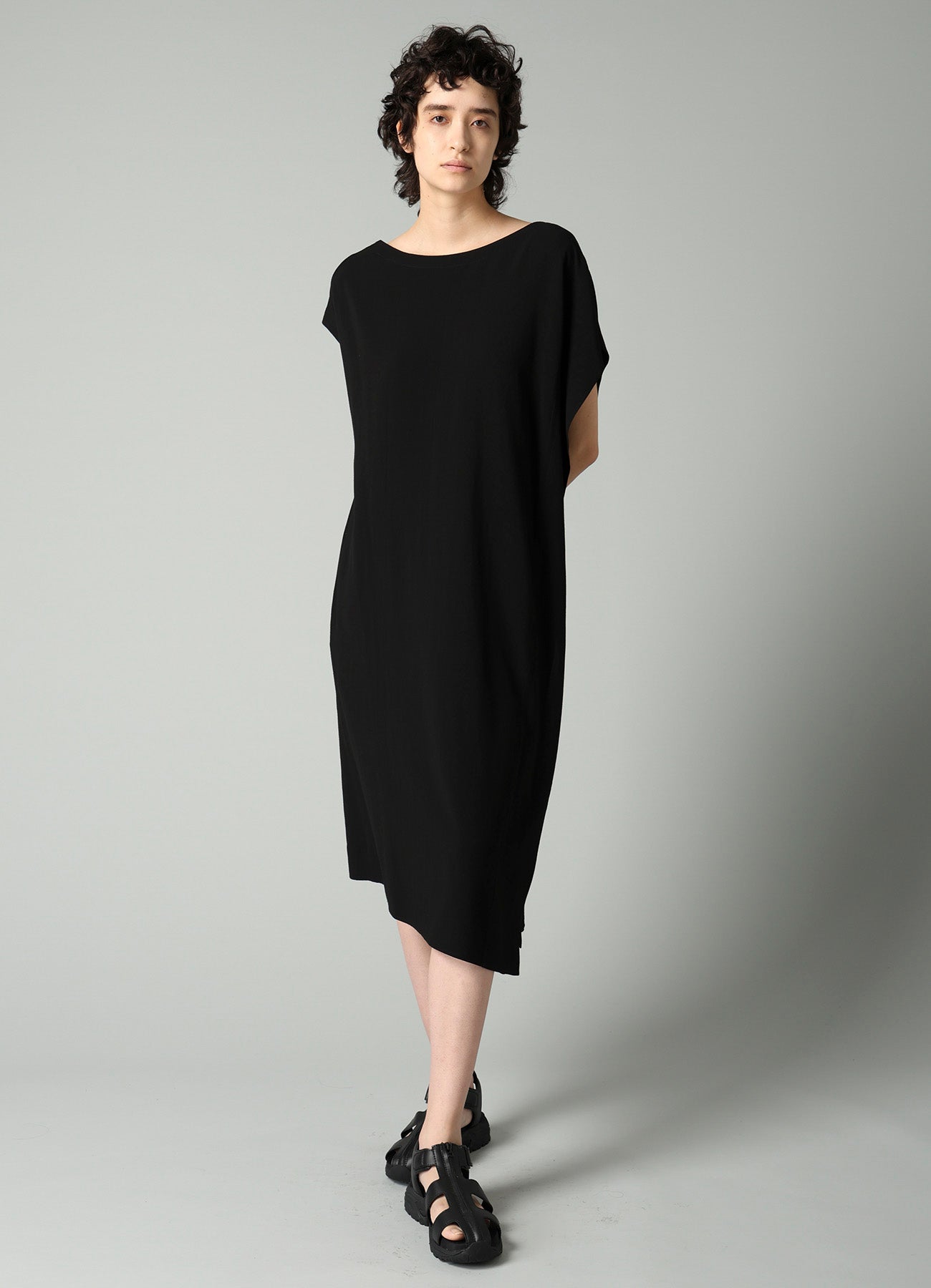 Ry/Li TROPICAL L DOUBLE LAYERED DRESS – THE SHOP YOHJI YAMAMOTO