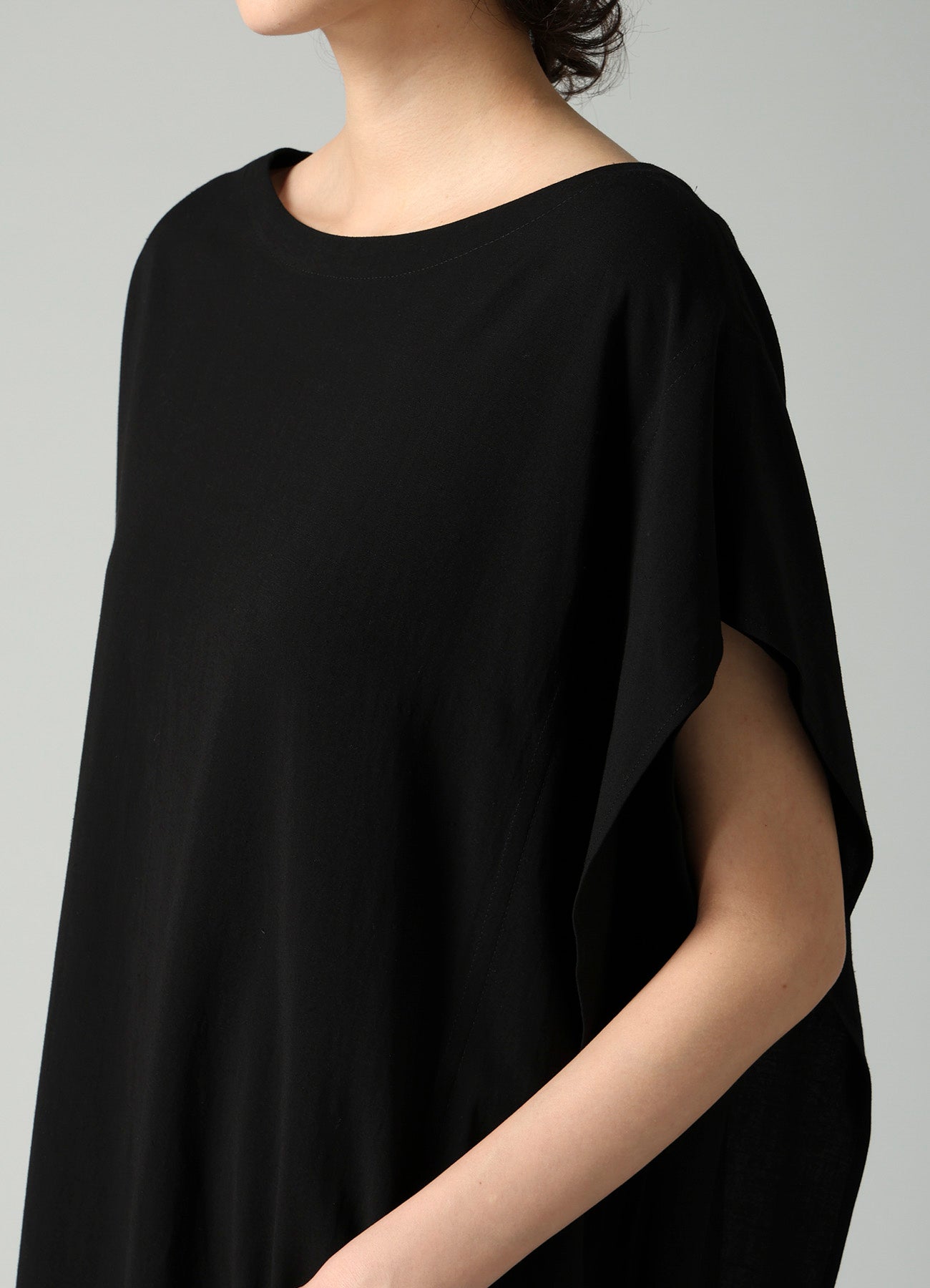 Ry/Li TROPICAL L DOUBLE LAYERED DRESS