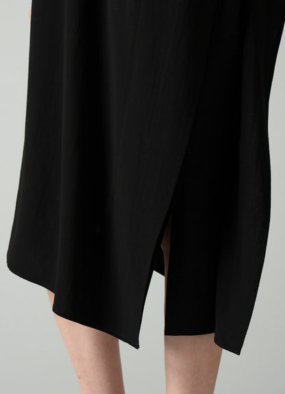 Ry/Li TROPICAL L DOUBLE LAYERED DRESS