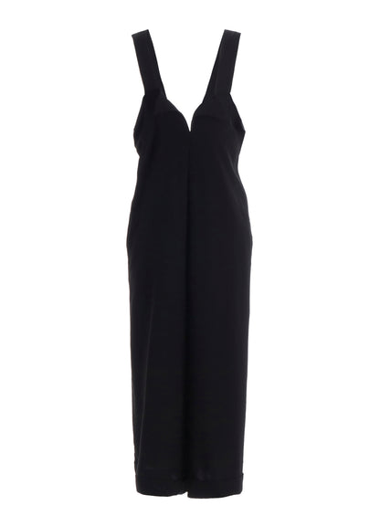 Ta/Pe CREPE DE CHINE JUMPSUIT DRESS