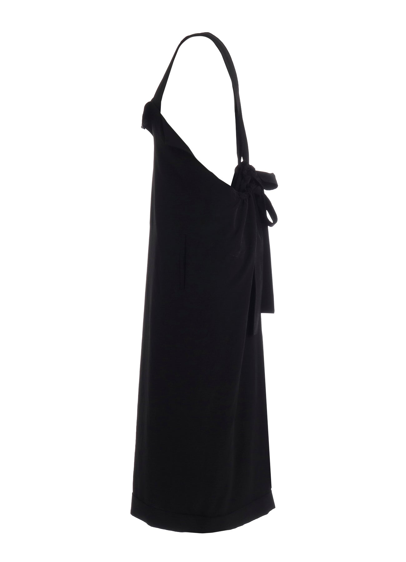 Ta/Pe CREPE DE CHINE JUMPSUIT DRESS