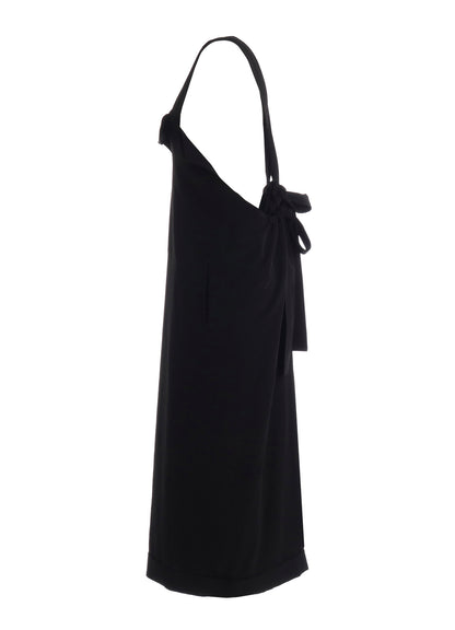 Ta/Pe CREPE DE CHINE JUMPSUIT DRESS