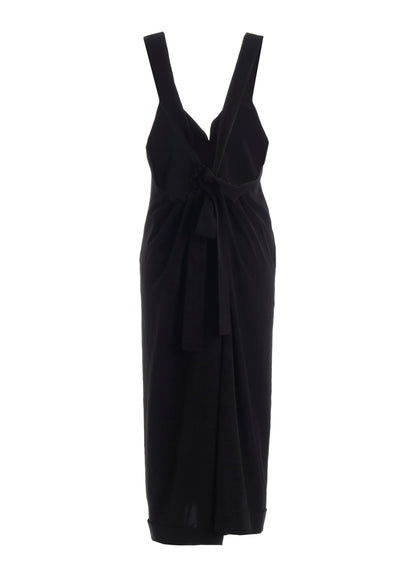 Ta/Pe CREPE DE CHINE JUMPSUIT DRESS