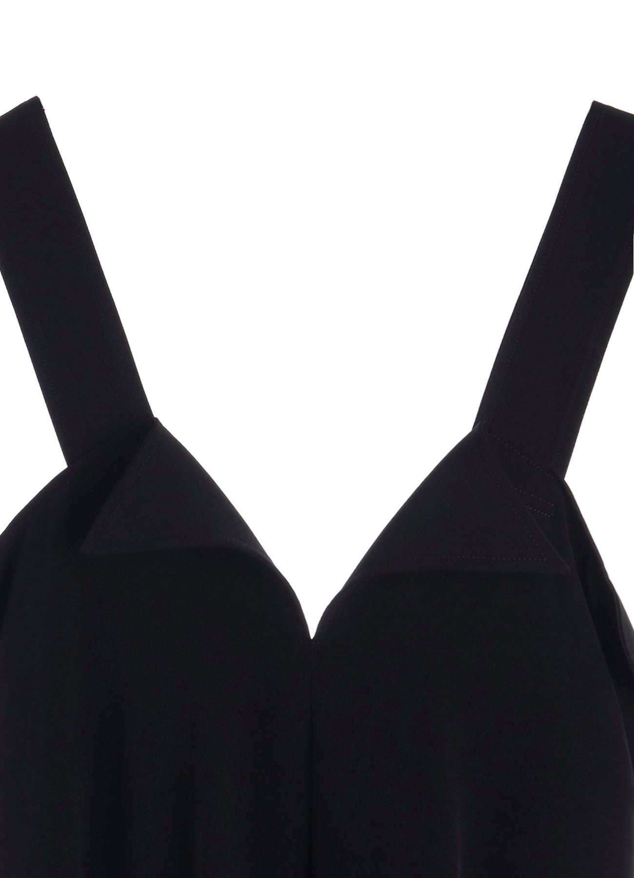 Ta/Pe CREPE DE CHINE JUMPSUIT DRESS
