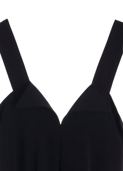 Ta/Pe CREPE DE CHINE JUMPSUIT DRESS