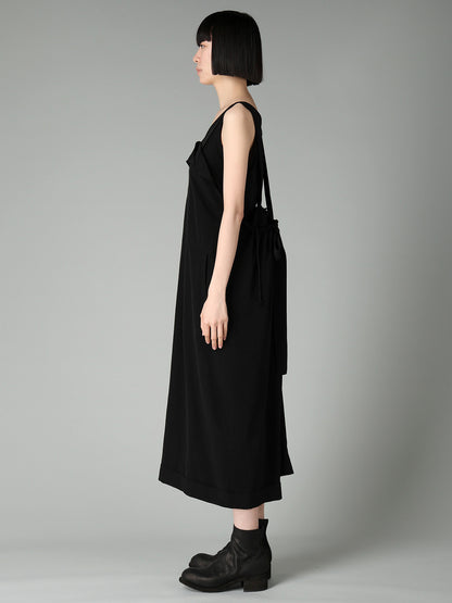 Ta/Pe CREPE DE CHINE JUMPSUIT DRESS
