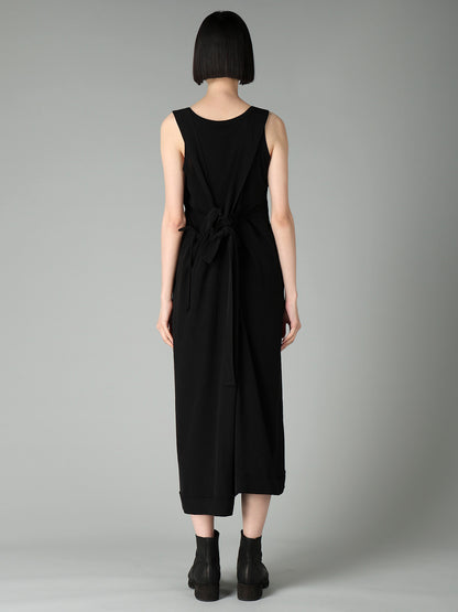 Ta/Pe CREPE DE CHINE JUMPSUIT DRESS
