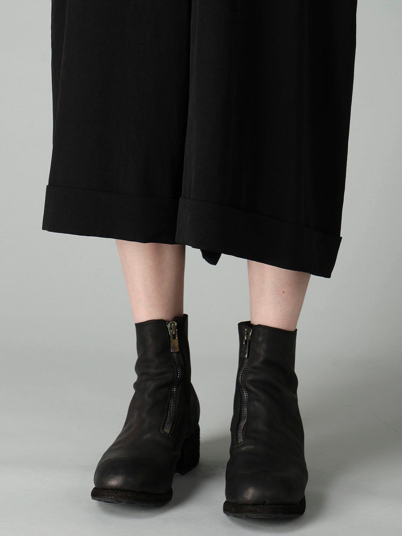 Ta/Pe CREPE DE CHINE JUMPSUIT DRESS