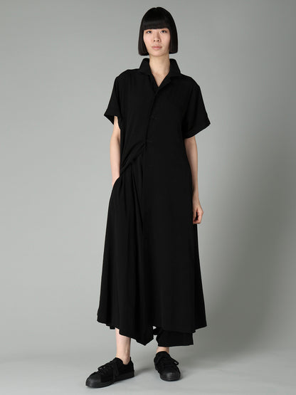 Ta/Pe CREPE DE CHINE LONG DRESS