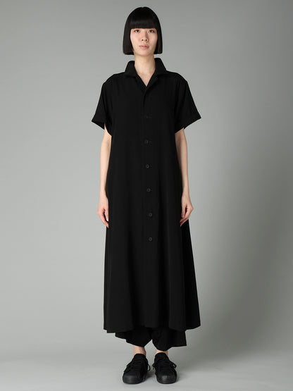 Ta/Pe CREPE DE CHINE LONG DRESS