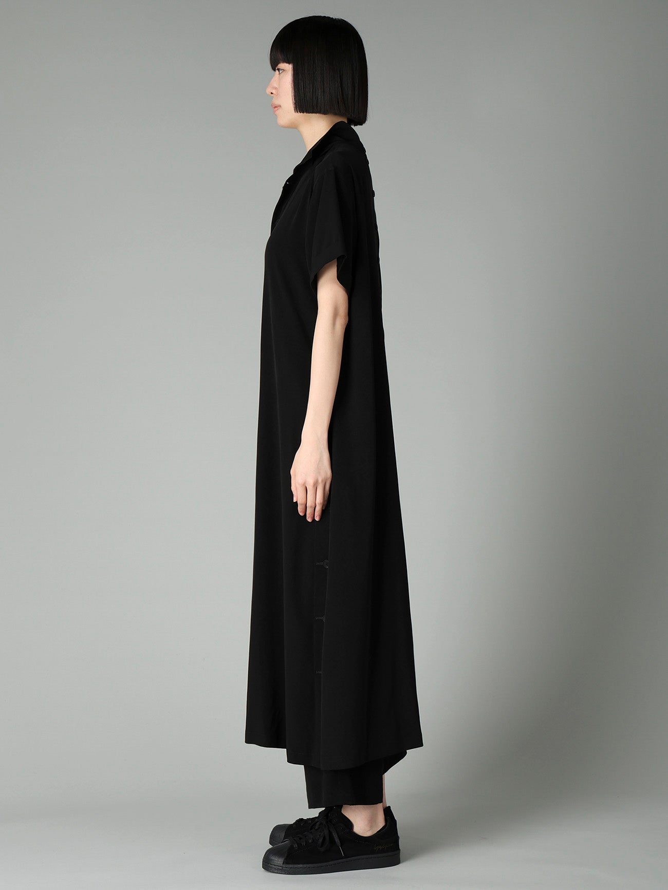 Ta/Pe CREPE DE CHINE LONG DRESS
