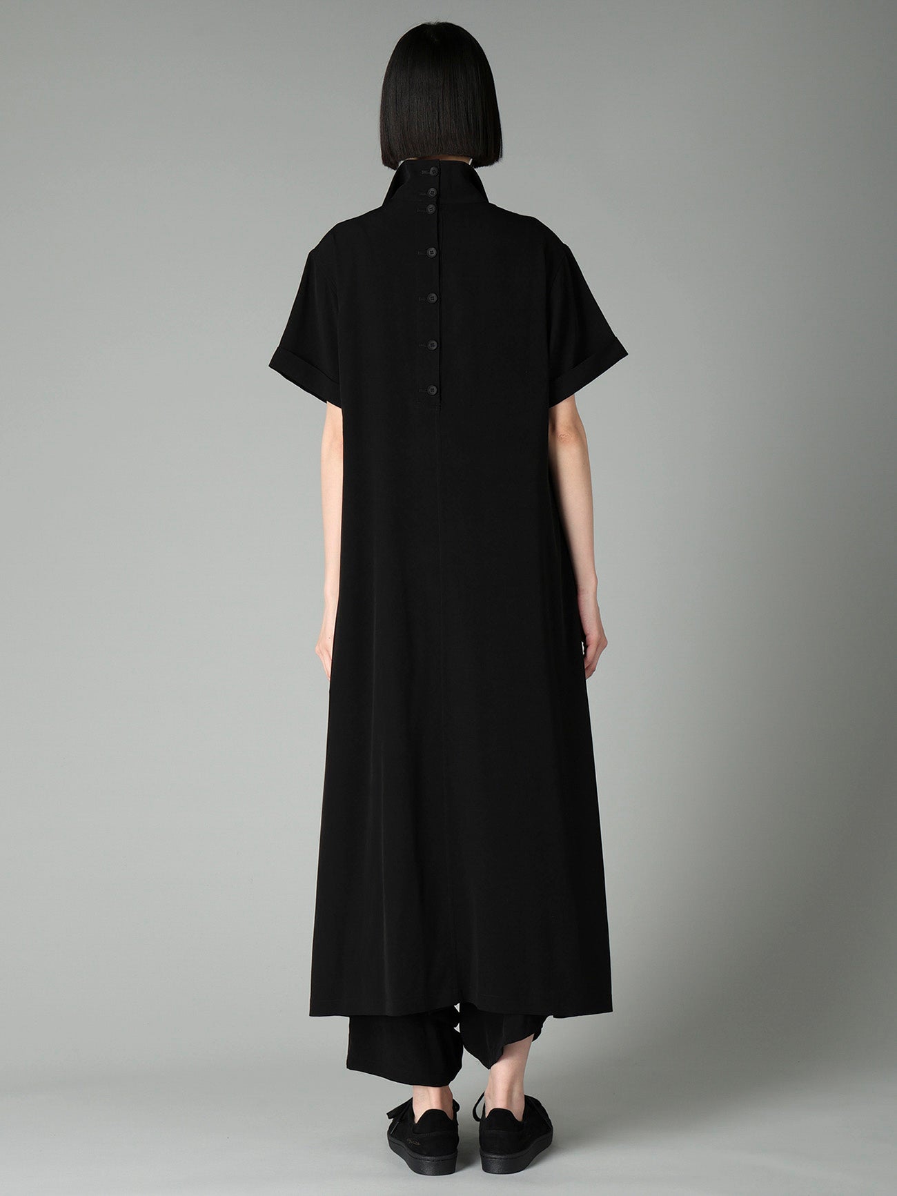 Ta/Pe CREPE DE CHINE LONG DRESS