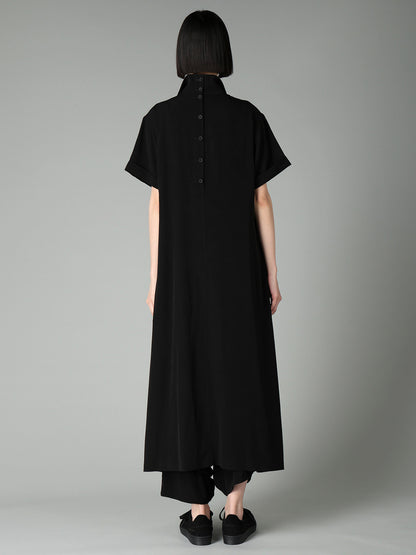 Ta/Pe CREPE DE CHINE LONG DRESS