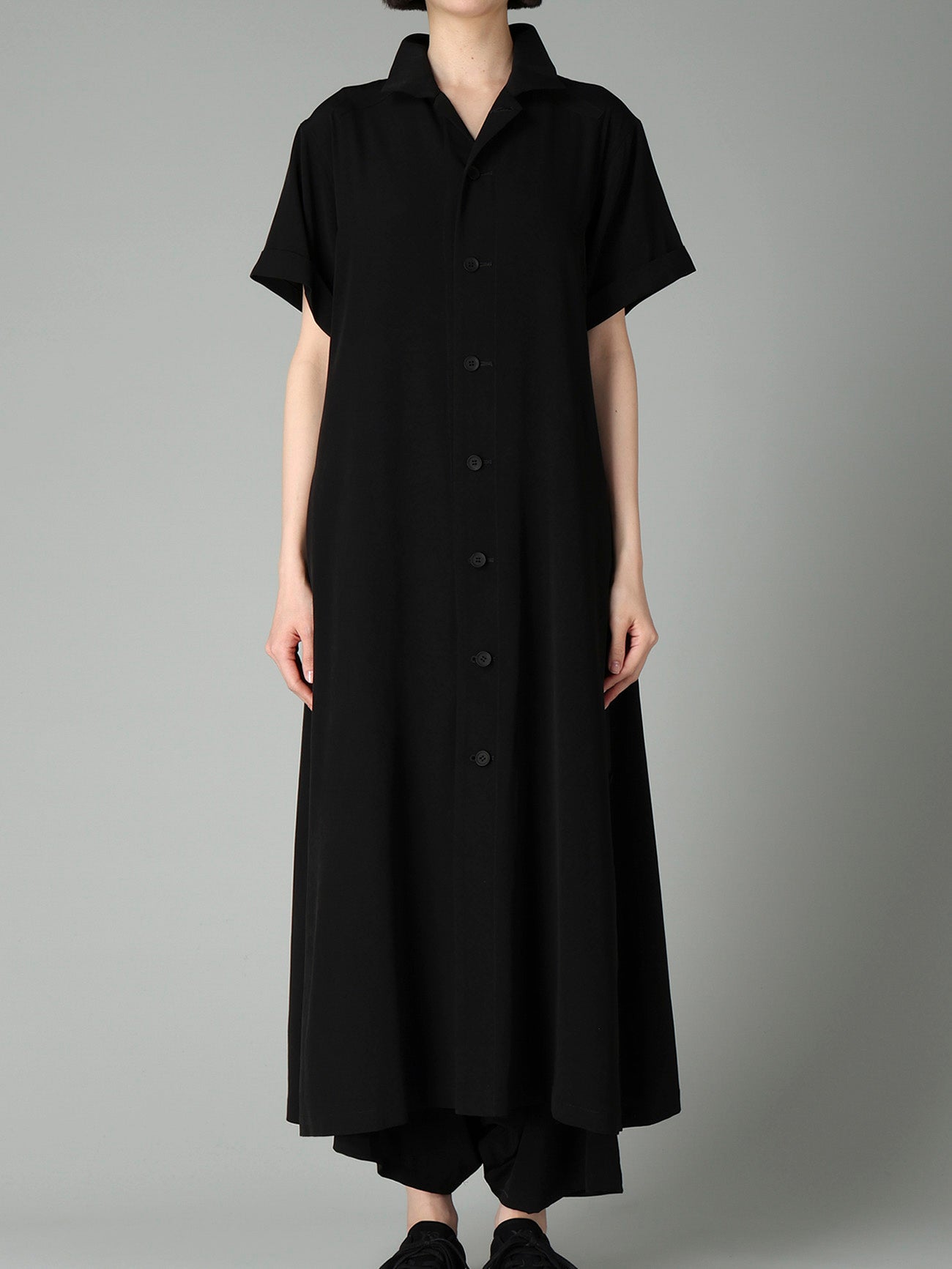 Ta/Pe CREPE DE CHINE LONG DRESS