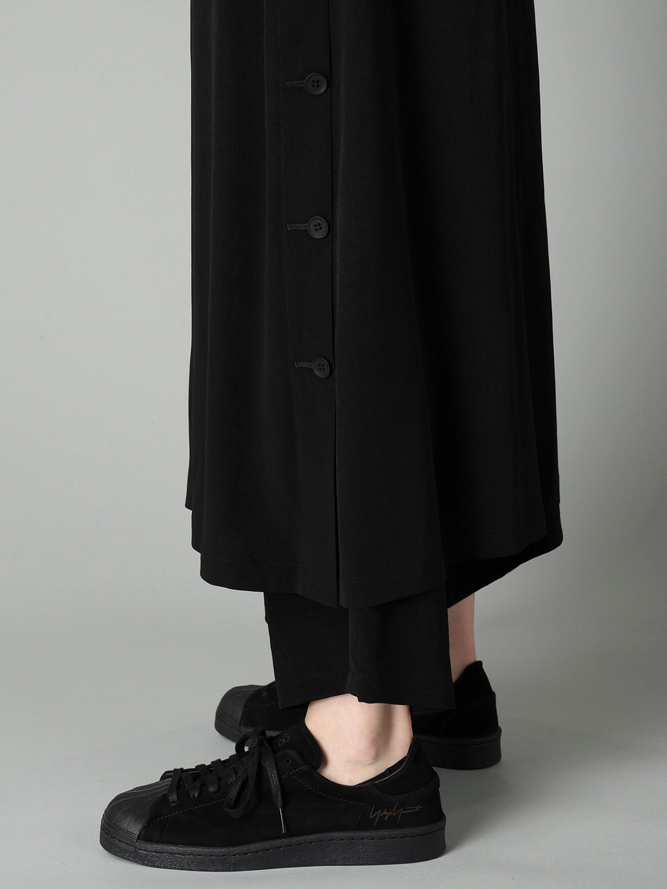 Ta/Pe CREPE DE CHINE LONG DRESS