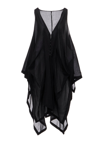 Cotton chiffon Dress