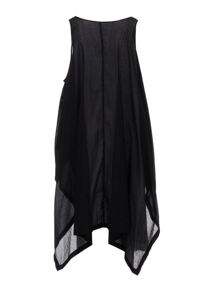 Cotton chiffon Dress