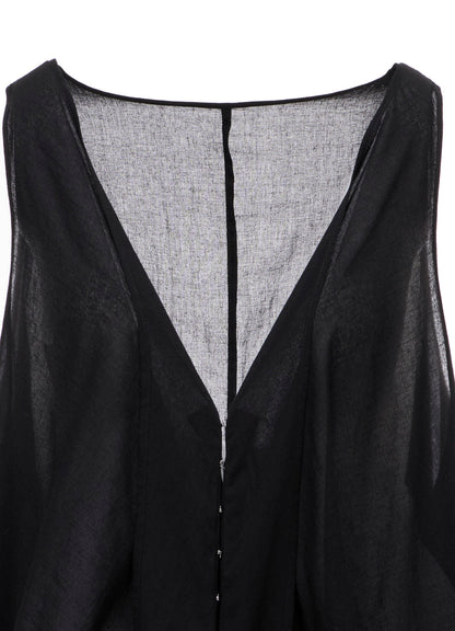Cotton chiffon Dress