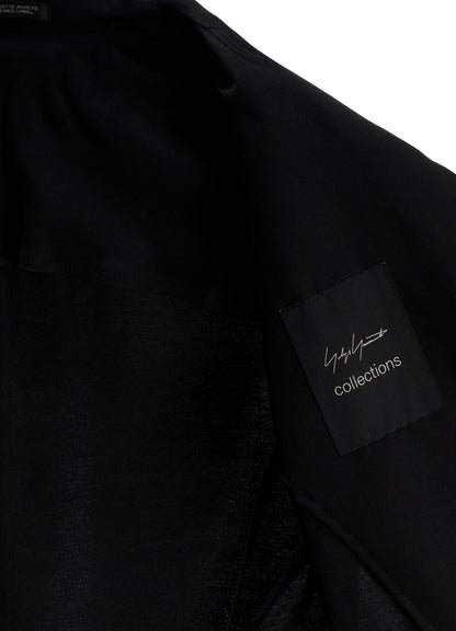 VISCOSE TWILL SIDE GATHER DETAIL ZIP DRESS